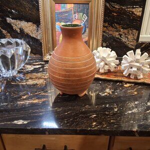 Beautiful vintage pottery vase